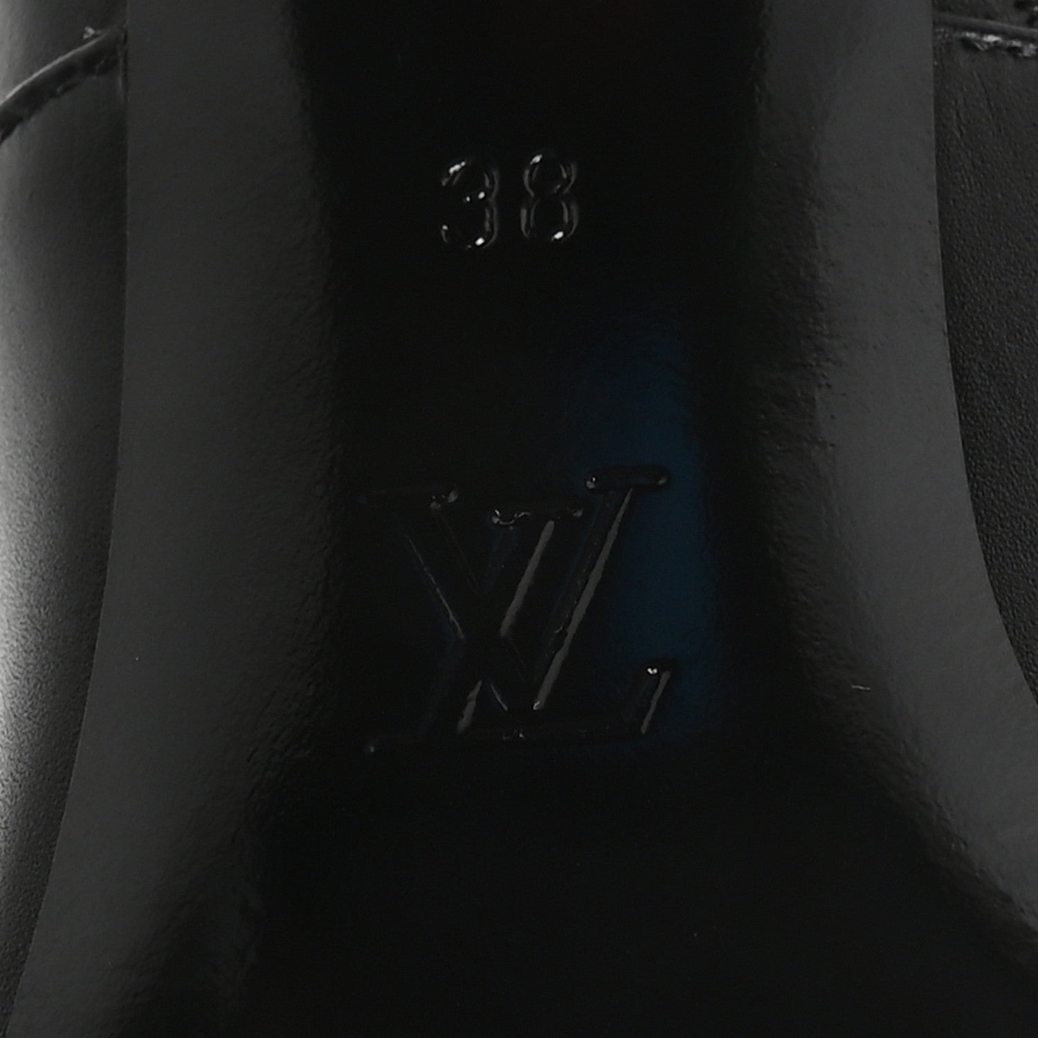 Louis Vuitton LV X YK Calfskin Monogram Silhouette Ankle Boots 38 Black 7 of 9