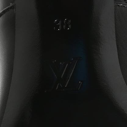Louis Vuitton LV X YK Calfskin Monogram Silhouette Ankle Boots 38 Black 7 of 9