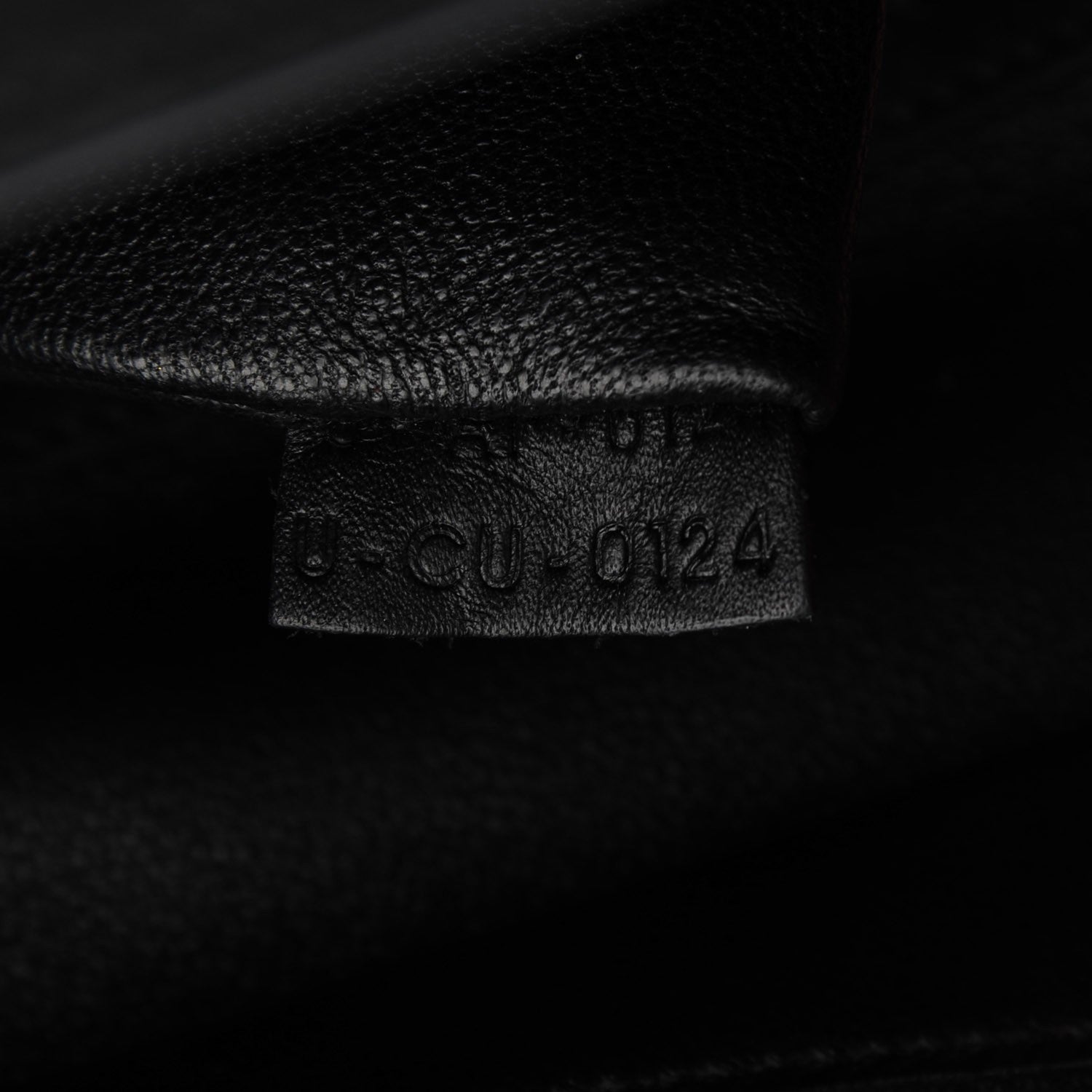 Celine Smooth Calfskin Micro Luggage Black 8 of 8