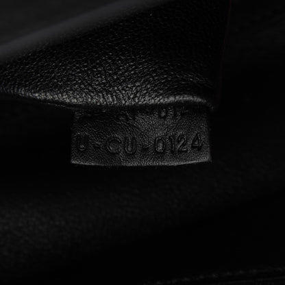 Celine Smooth Calfskin Micro Luggage Black 8 of 8