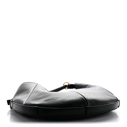 Saint Laurent Calfskin Mombasa Shoulder Bag Black 3 of 10