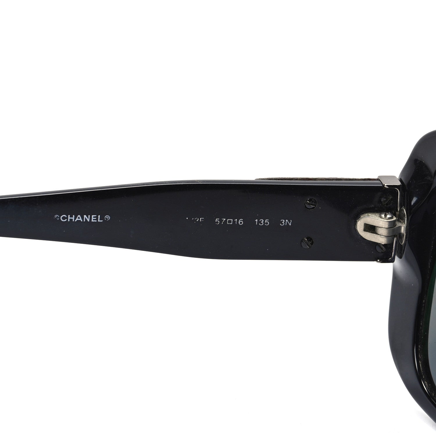 Chanel CC Turnlock Sunglasses 5234 Q Black 7 of 7