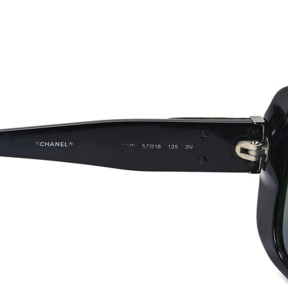 Chanel CC Turnlock Sunglasses 5234 Q Black 7 of 7