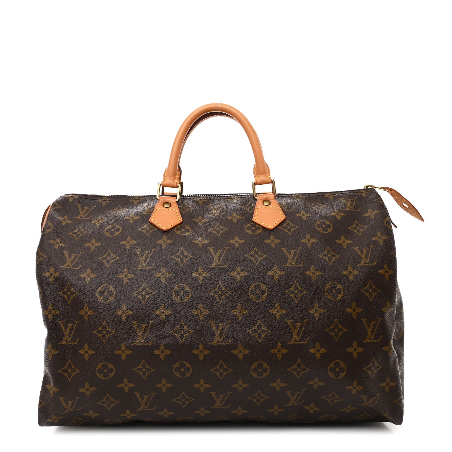 Louis Vuitton Monogram Speedy 40 1 of 12