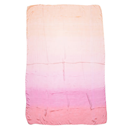 Alexander McQueen Silk Degrade Skull Scarf Pink 3 of 8