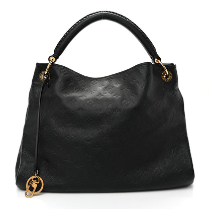 Louis Vuitton Empreinte Artsy MM Black 2 of 19