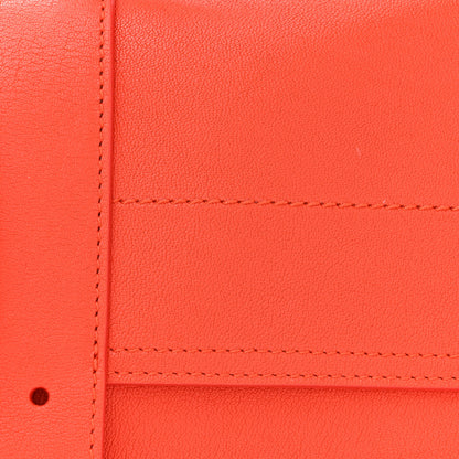 Proenza Schouler Lambskin Medium PS1 Satchel Orange 7 of 12