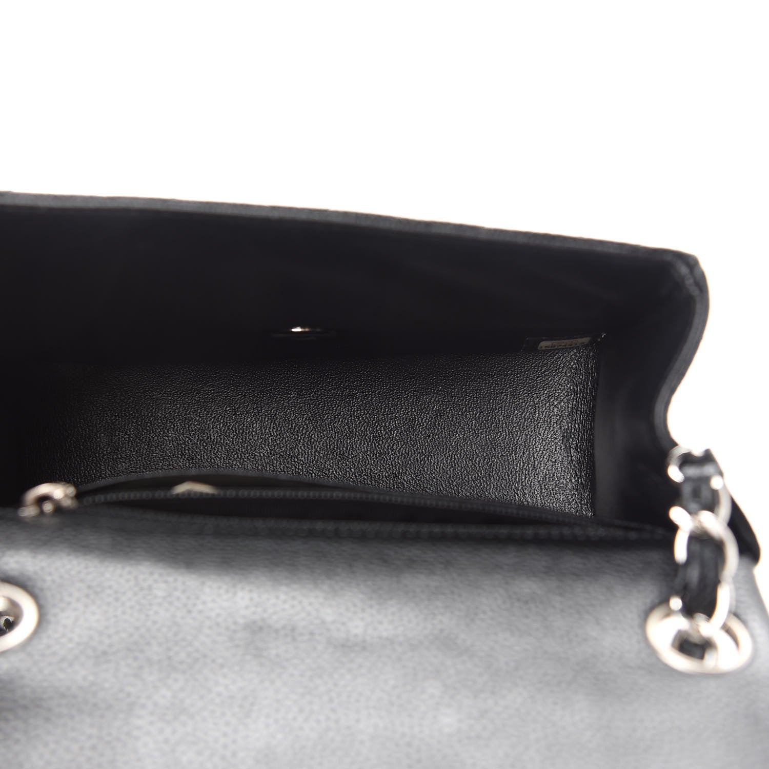 Chanel Caviar Quilted Mini Square Flap Black 5 of 9
