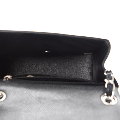 Chanel Caviar Quilted Mini Square Flap Black 5 of 9