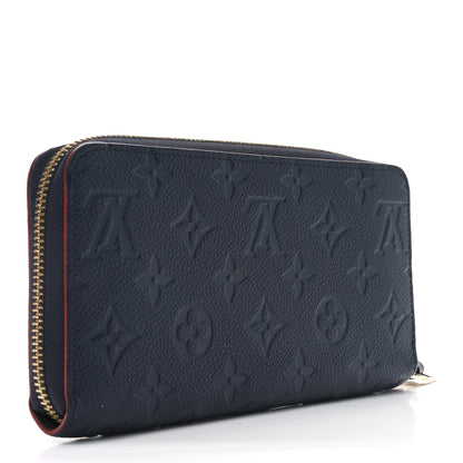 Louis Vuitton Empreinte Zippy Wallet Marine Rouge 3 of 7