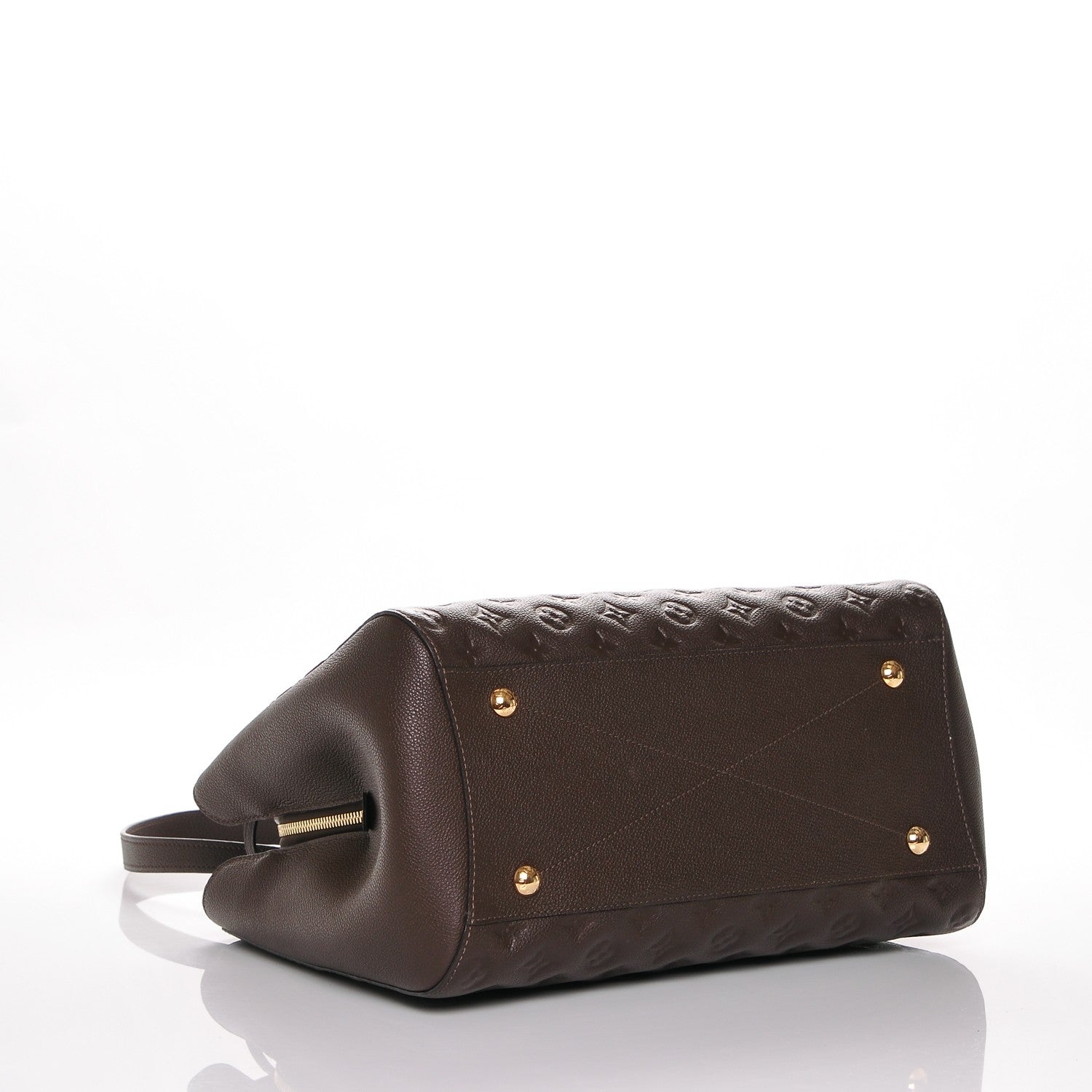 Louis Vuitton Empreinte Montaigne GM Terre 4 of 7