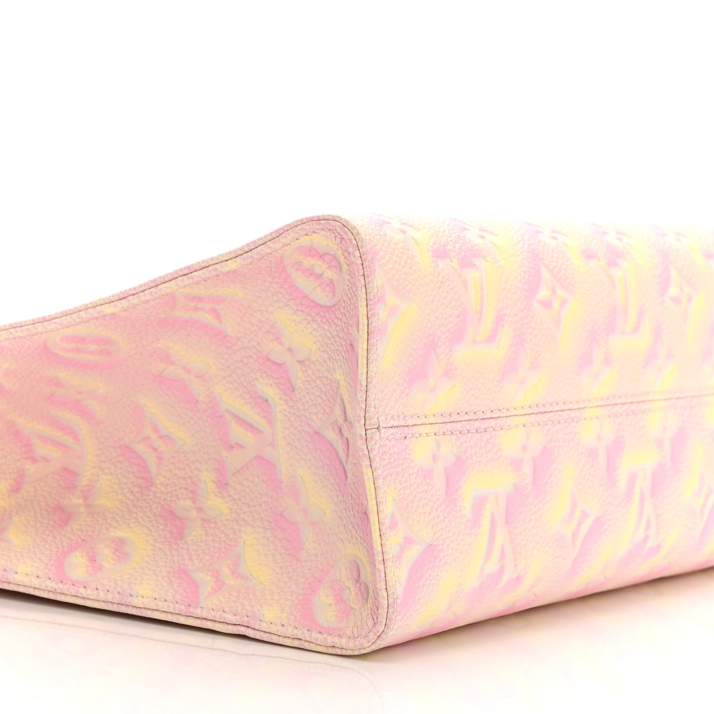 Empreinte Monogram Summer Stardust Onthego PM Pink