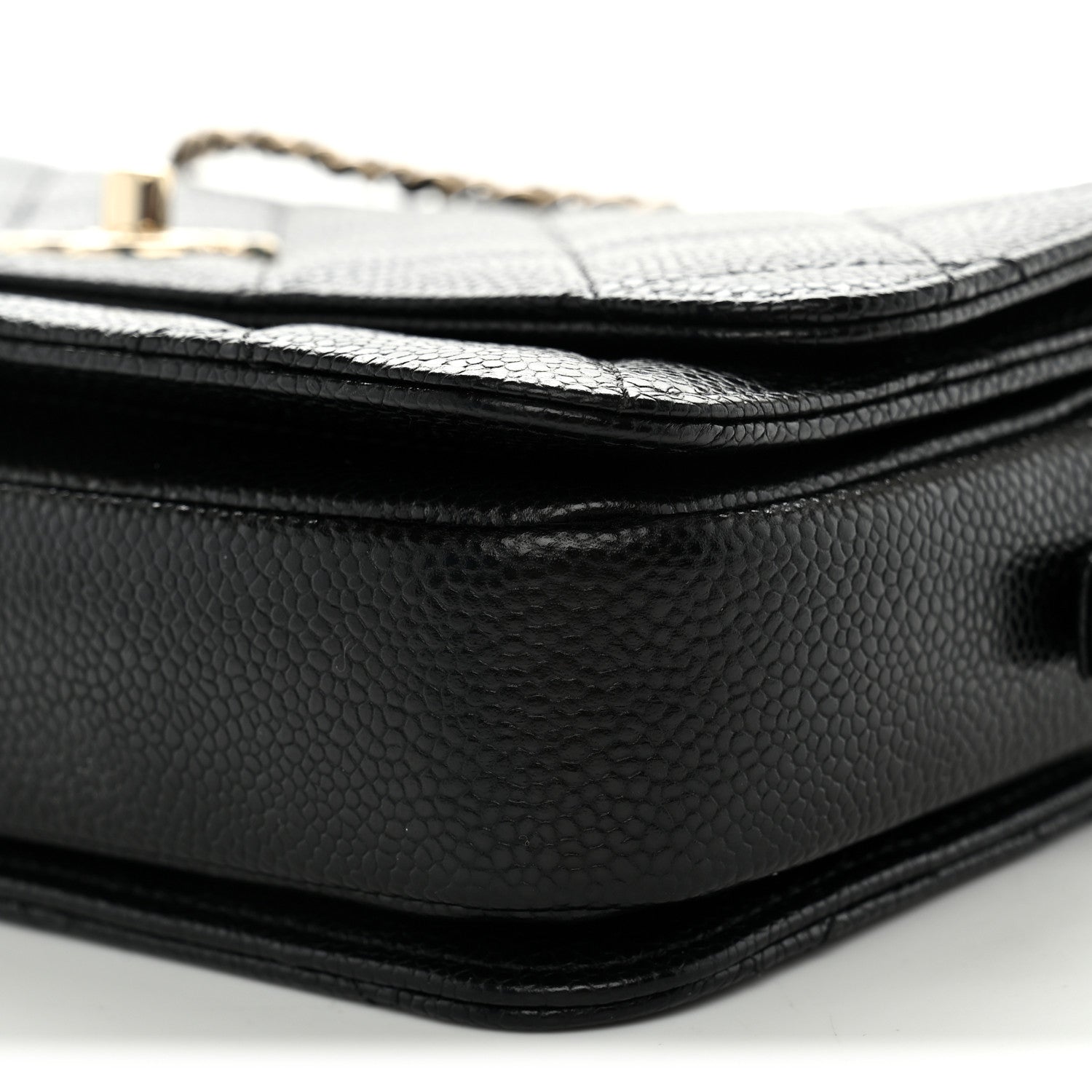 Chanel Caviar Quilted Single Flap Black 10 of 11