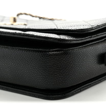 Chanel Caviar Quilted Single Flap Black 10 of 11