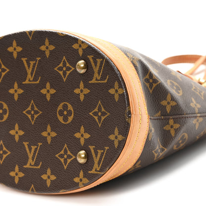Louis Vuitton Monogram Petit Bucket 23 10 of 12
