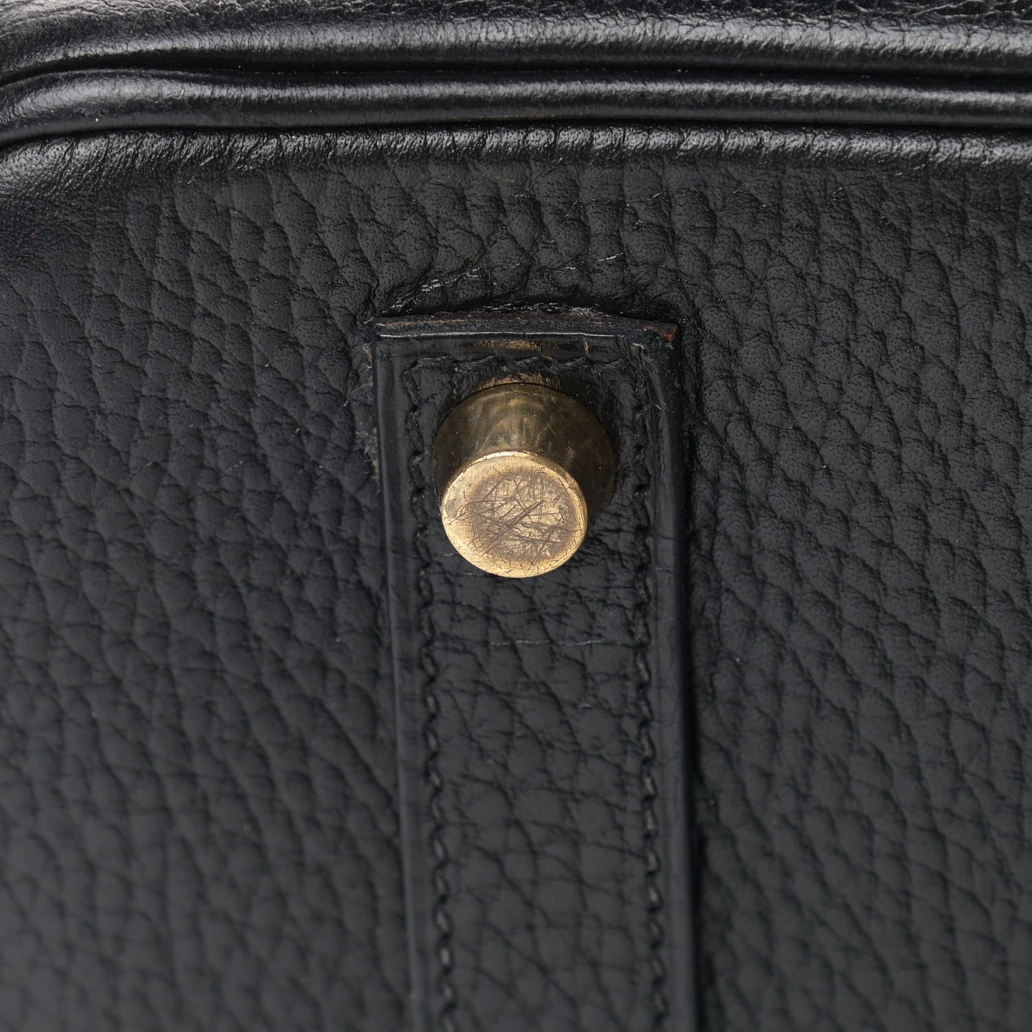 Hermes Ardennes Birkin 35 Black 11 of 24
