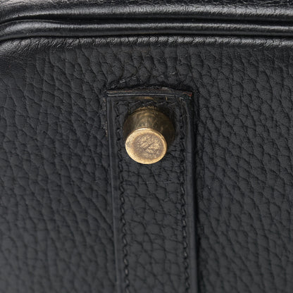 Hermes Ardennes Birkin 35 Black 11 of 24