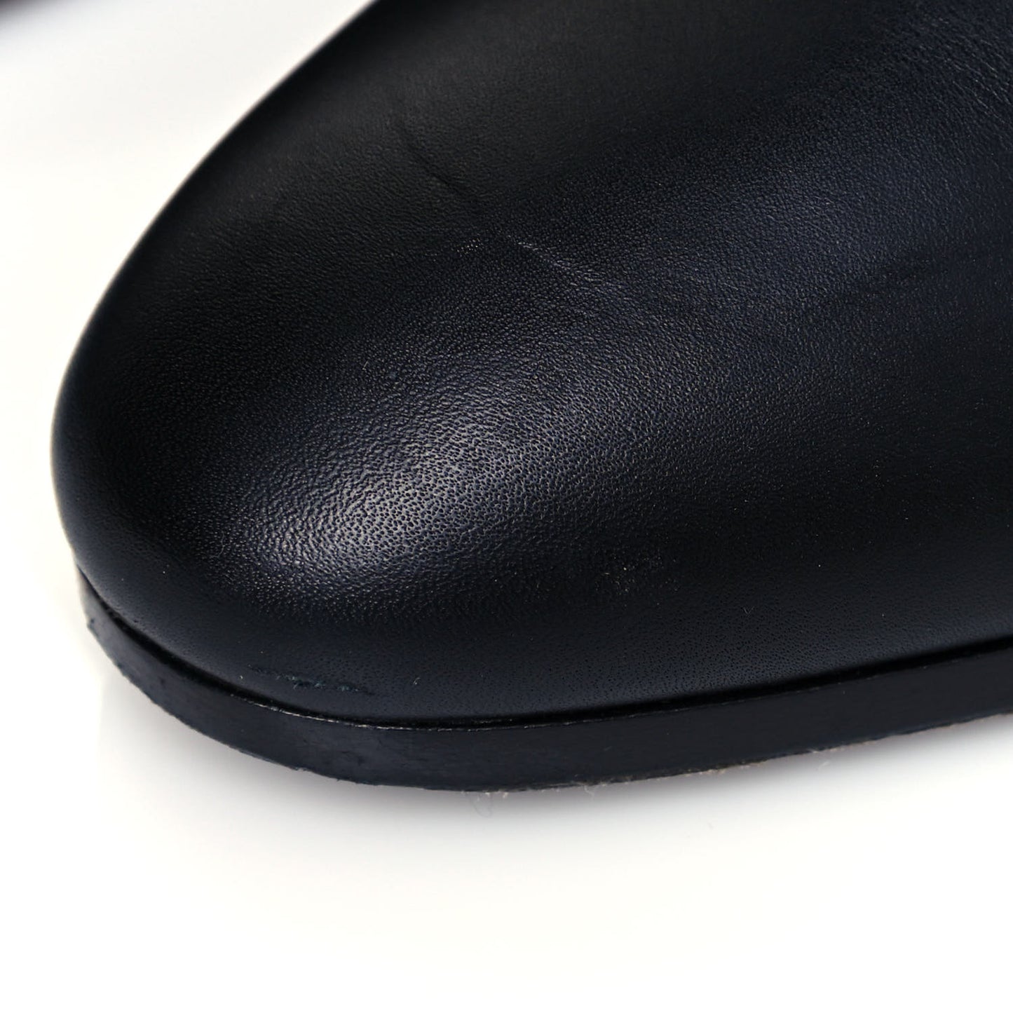 Calfskin Saint Germain Ankle Boots 36 Black