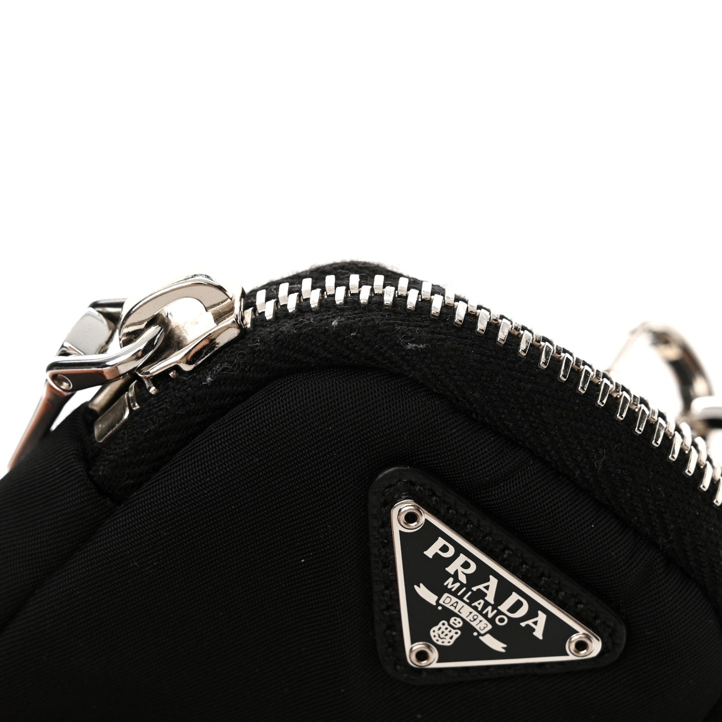 Nylon Re-Edition 2005 Shoulder Bag Black