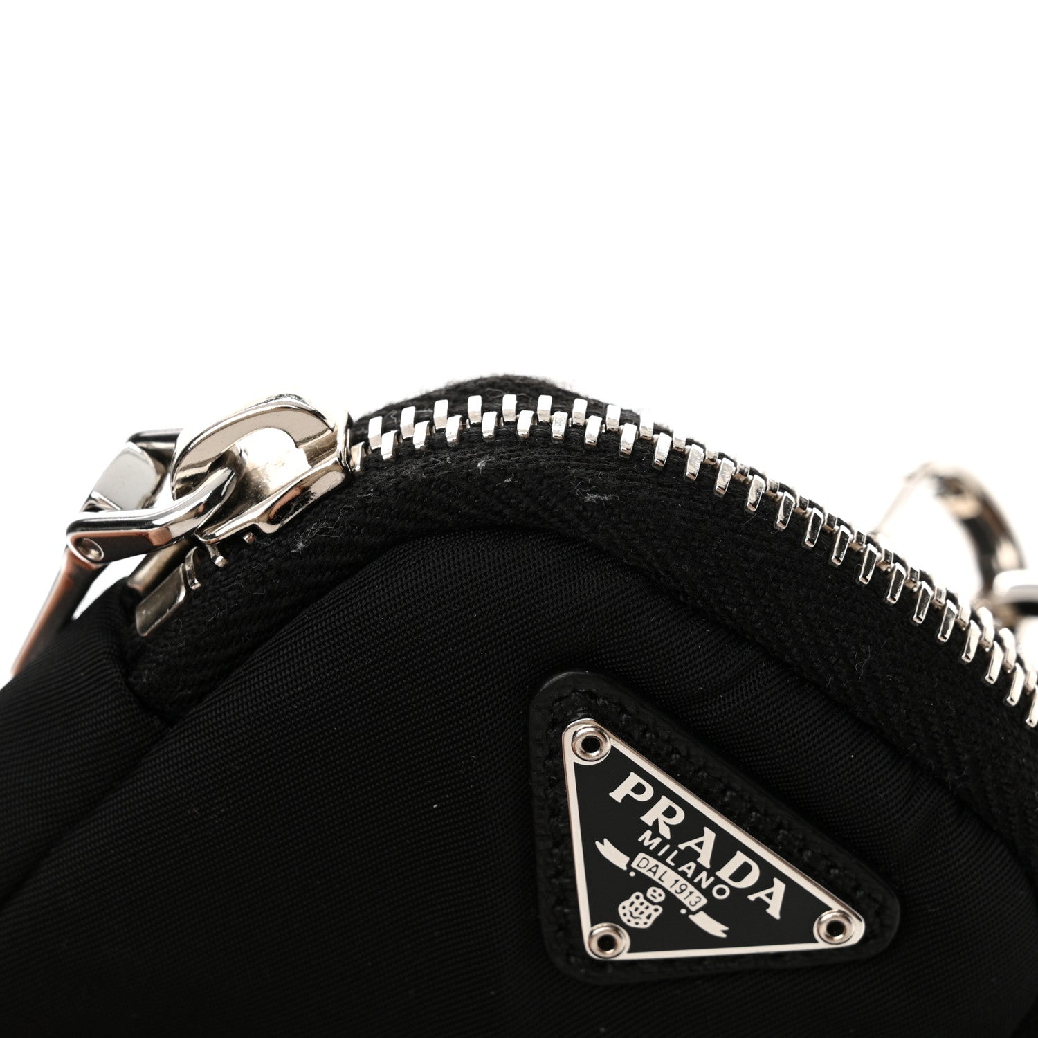Prada Nylon Re-Edition 2005 Shoulder Bag Black 11 of 11