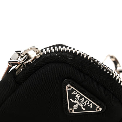 Prada Nylon Re-Edition 2005 Shoulder Bag Black 11 of 11