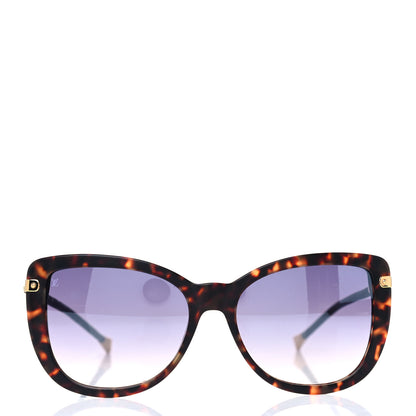 Louis Vuitton Monogram Charlotte Z0629W Sunglasses Dark Tortoise 2 of 5