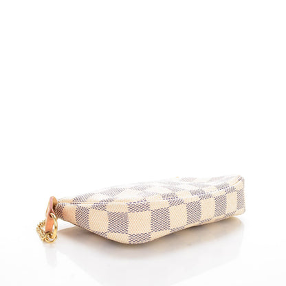 Louis Vuitton Damier Azur Mini Pochette Accessories 4 of 7