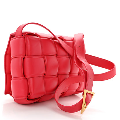 Bottega Veneta Nappa Maxi Intreccio Padded Cassette Crossbody Bag Firework 3 of 11