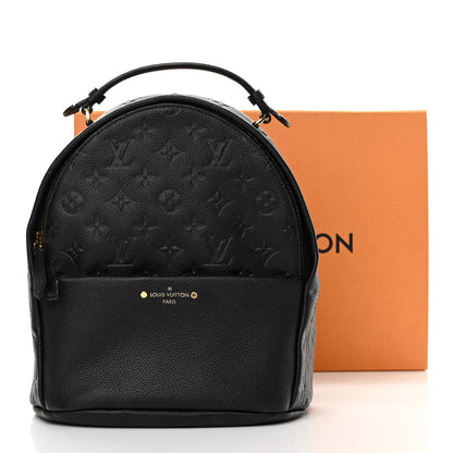 Louis Vuitton Empreinte Sorbonne Backpack Black 13 of 13