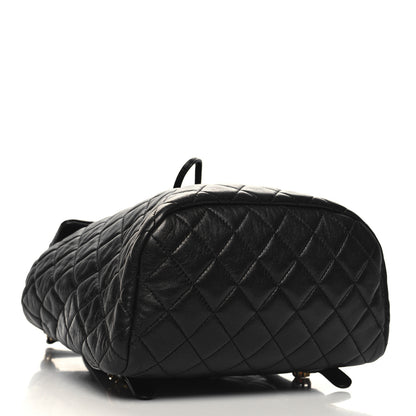 Chanel Lambskin Quilted Small Urban Spirit Backpack Black 4 of 11