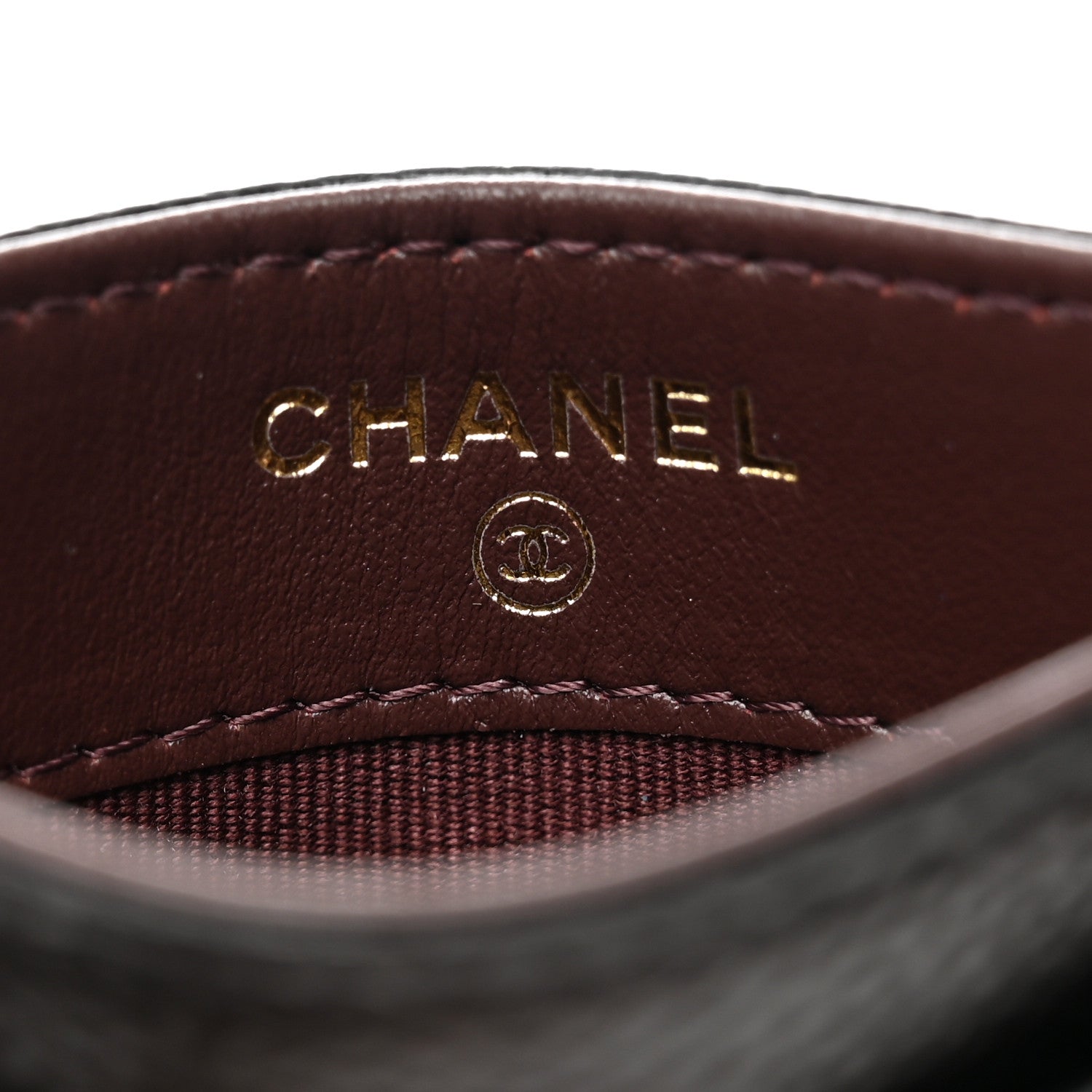 Chanel Caviar Quilted Card Holder Black 6 of 9