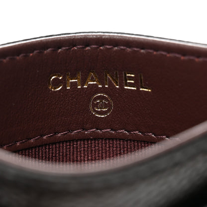 Chanel Caviar Quilted Card Holder Black 6 of 9