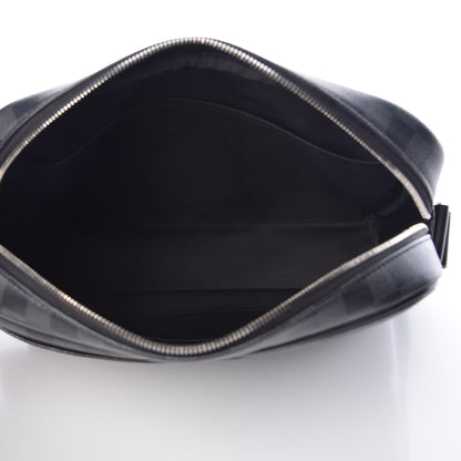 Louis Vuitton Damier Graphite Dayton Reporter MM 5 of 9