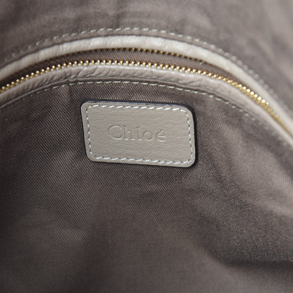 Chloe Calfskin Large Marcie Hobo Motty Grey 6 of 9