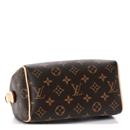 Louis Vuitton Monogram Speedy Bandouliere 20 Fuchsia 4 of 10