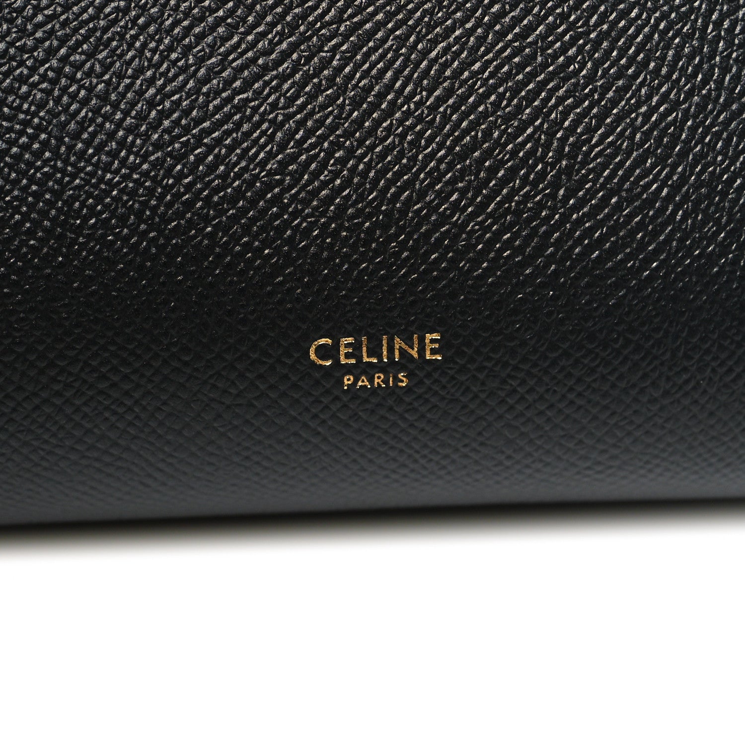 Celine Grained Calfskin Mini Belt Bag Black 6 of 11