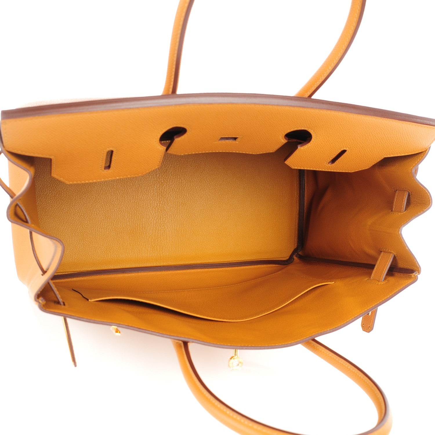 Hermes Epsom Birkin 35 Caramel 24 of 26