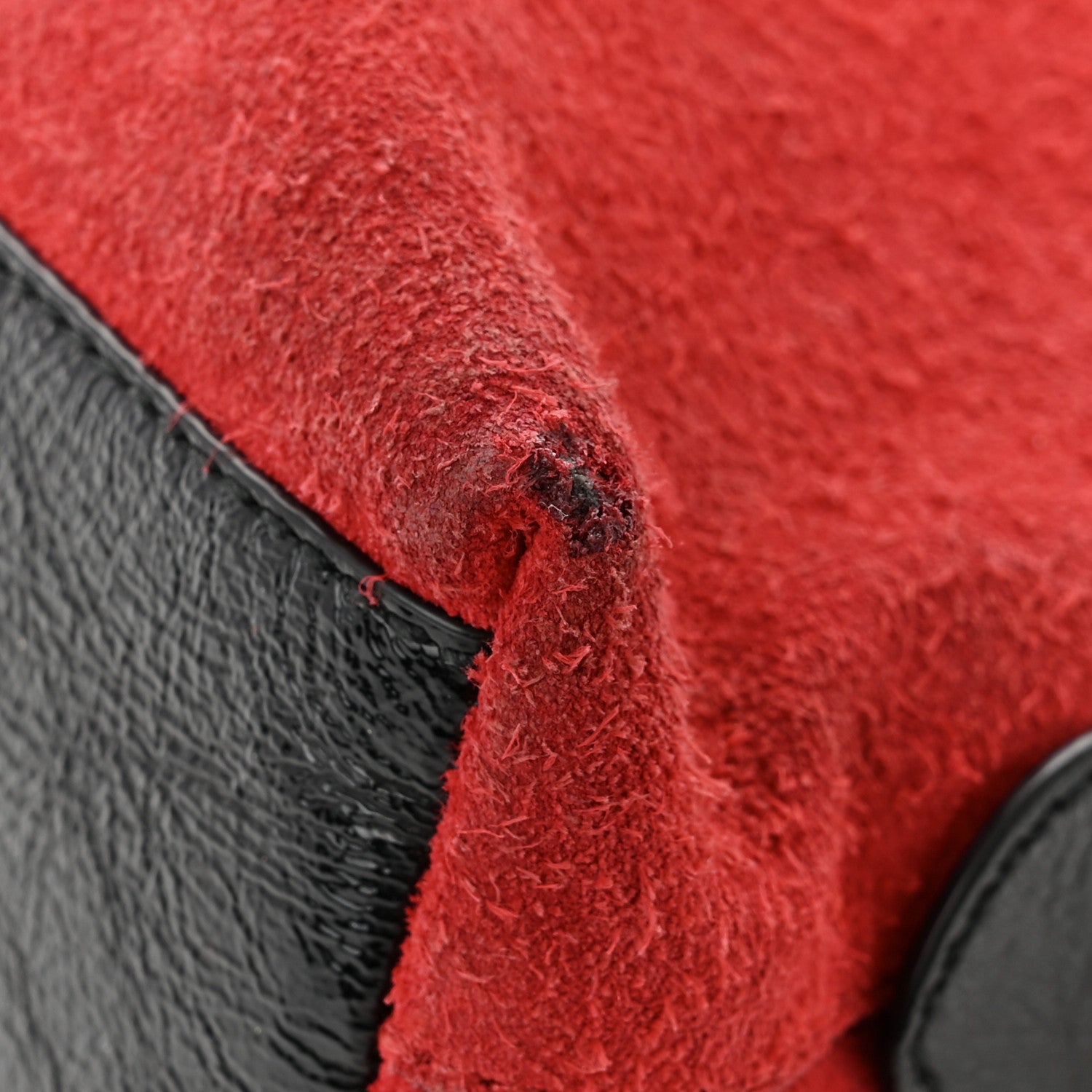 Gucci Suede Patent Web GG Small Ophidia Dome Shoulder Bag Hibiscus Red 11 of 16