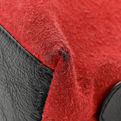 Gucci Suede Patent Web GG Small Ophidia Dome Shoulder Bag Hibiscus Red 11 of 16