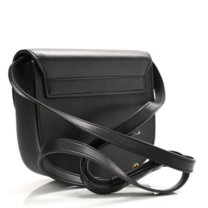 Saint Laurent Smooth Calfskin Classic Monogram Small Kaia Satchel Black 5 of 23