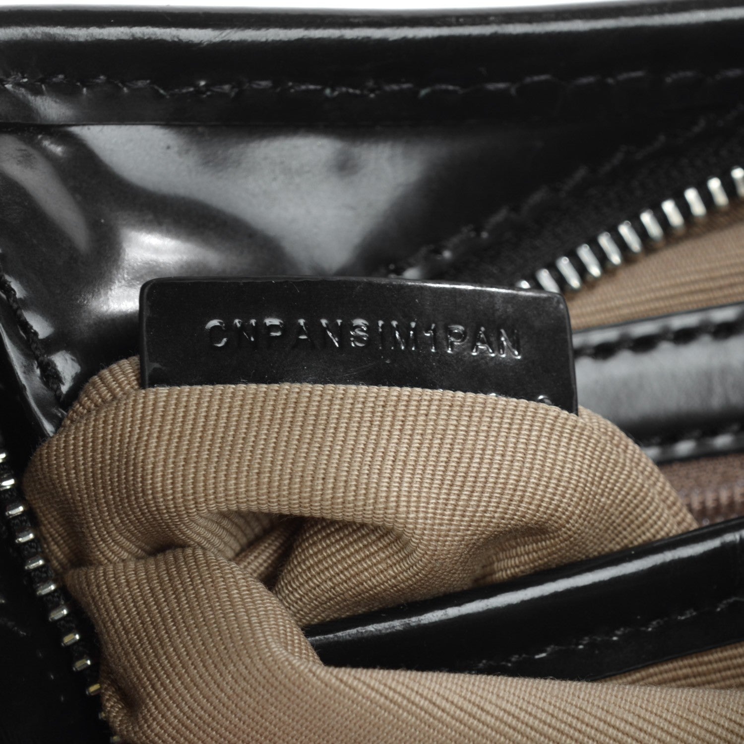 Burberry Nova Check Shoulder Bag Black 7 of 7