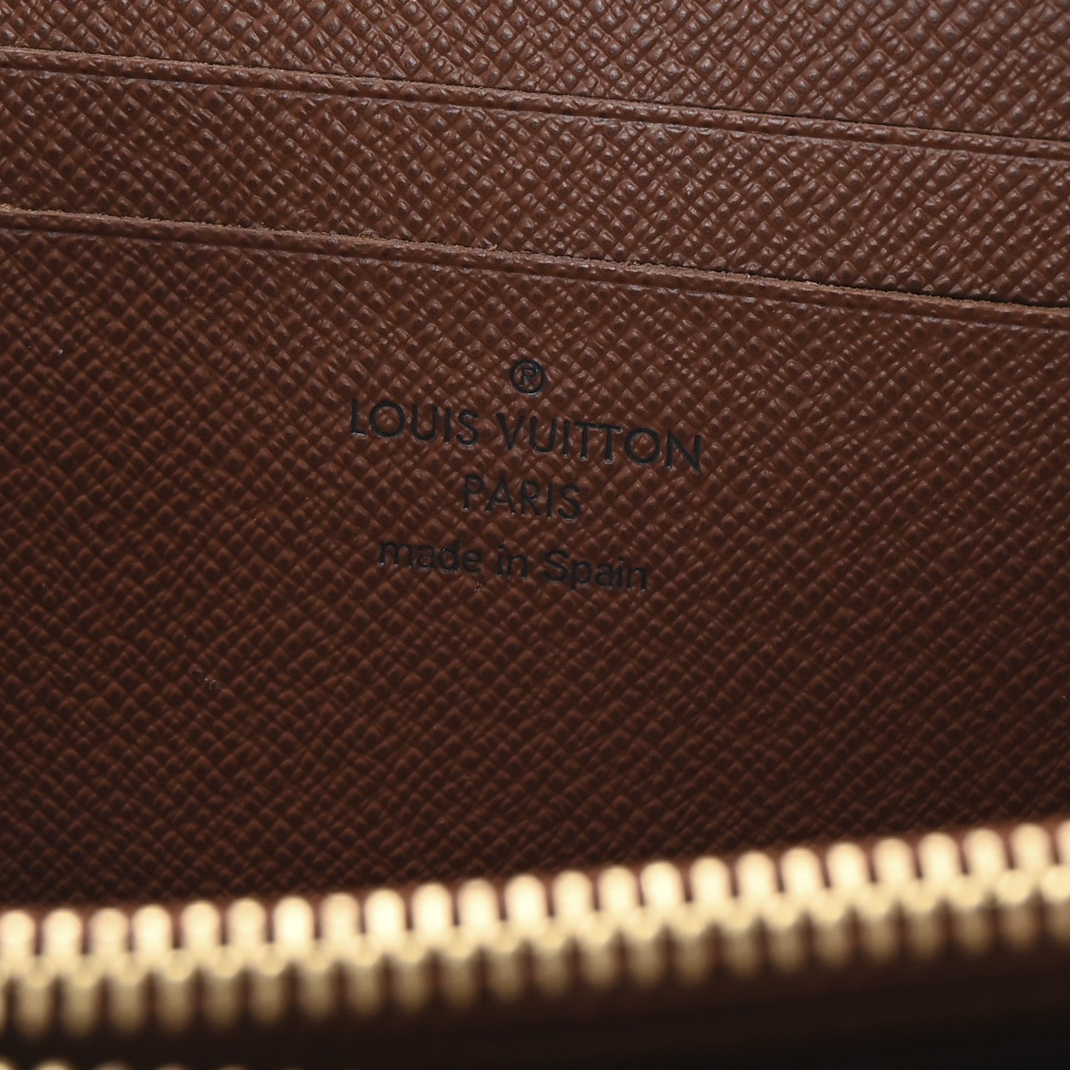 Louis Vuitton Monogram Zippy Compact Wallet 6 of 6