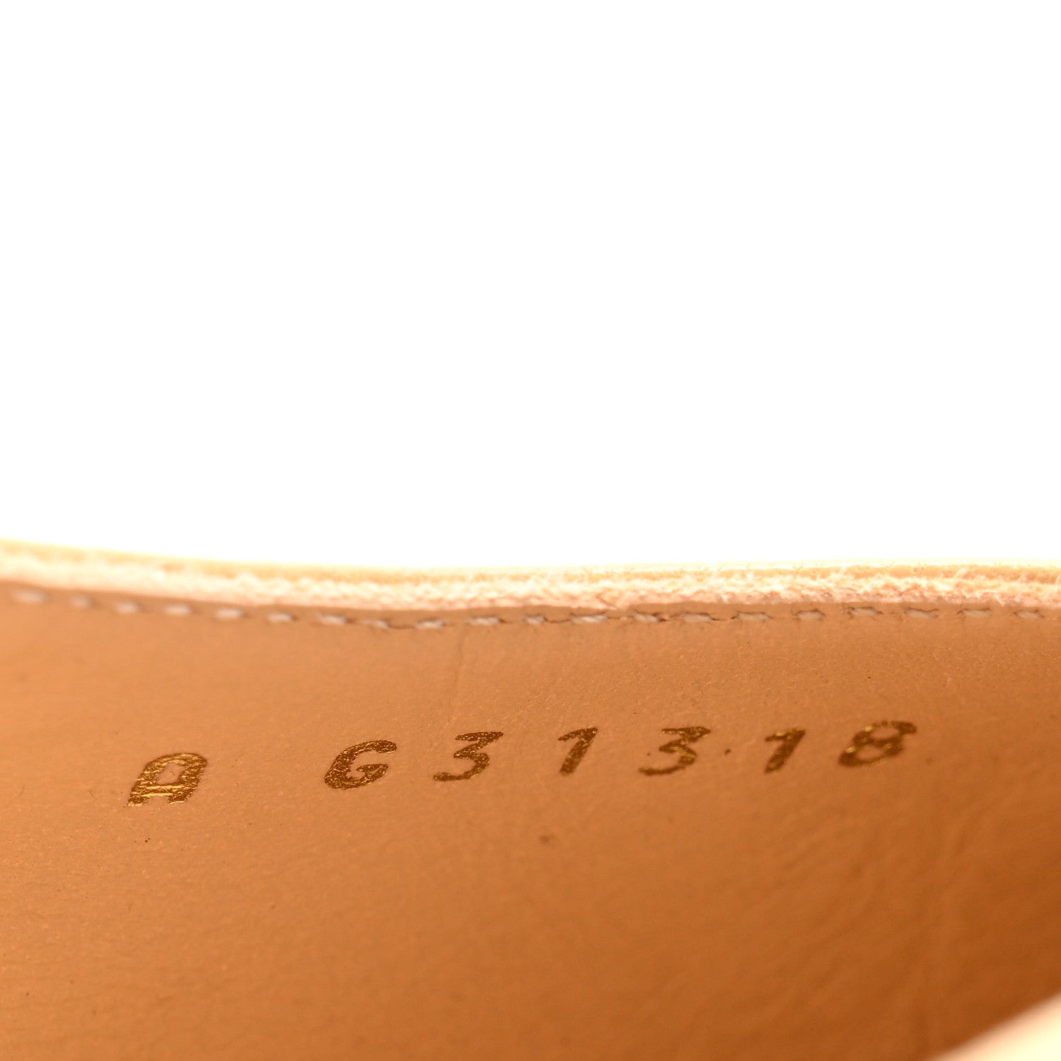 Chanel Goatskin Grosgrain Cap Toe CC Slingback Pumps 37 Beige Black 9 of 10