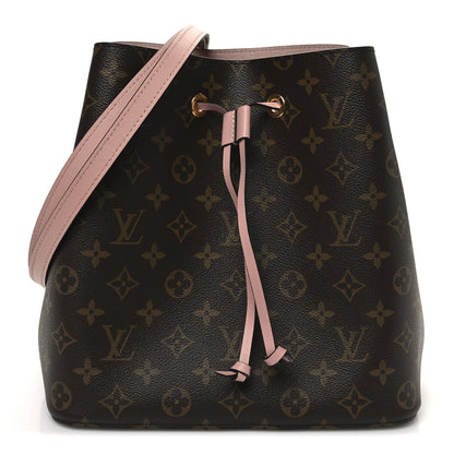 Louis Vuitton Monogram Neonoe MM Rose Poudre 1 of 9