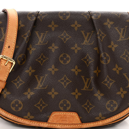 Louis Vuitton Monogram Menilmontant PM 7 of 13