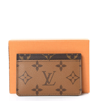 Louis Vuitton Reverse Monogram Card Holder 7 of 7