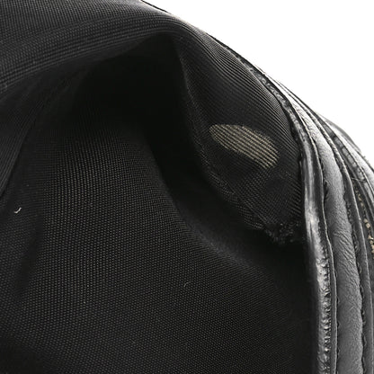 Fendi Nylon Vitello Century Logo Backpack Black 11 of 11