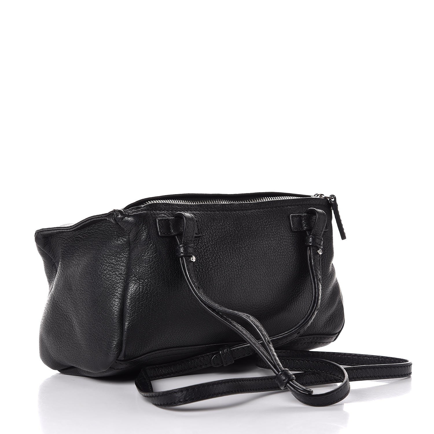 Givenchy Sugar Goatskin Mini Pandora Black 3 of 7