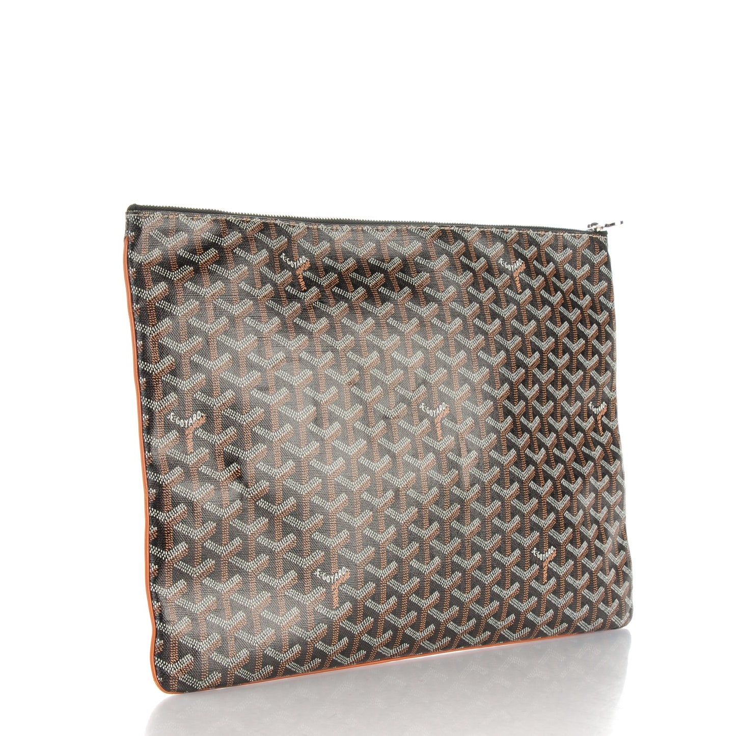 Goyardine Senat Pochette GM Black Gold