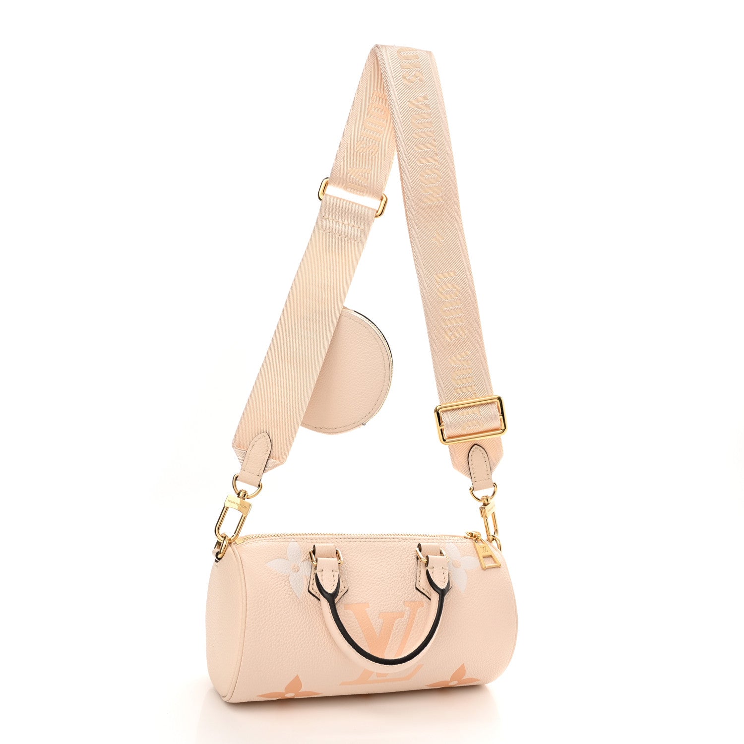 Louis Vuitton Empreinte Monogram Giant By The Pool Papillon BB Cream Saffron 3 of 9